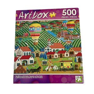Artbox The Winery At Mt. Baldy 500 Piece Jigsaw Pu